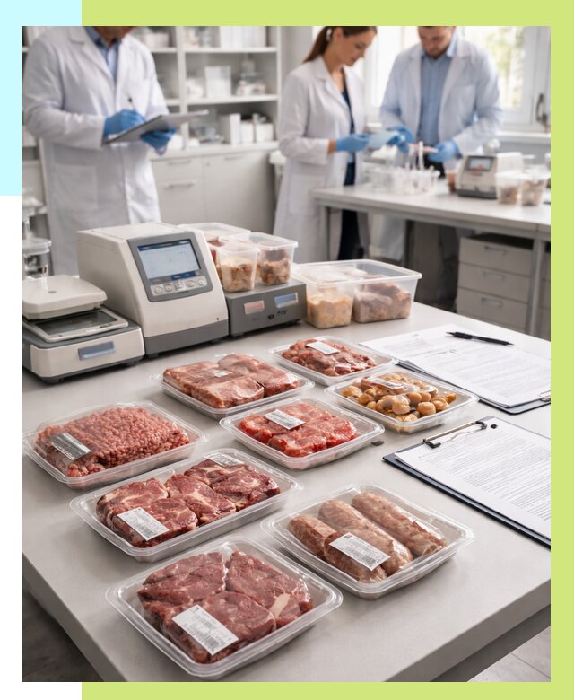 Сертификация мясной продукции в Белорецке от 20274 р. | Сертэкс