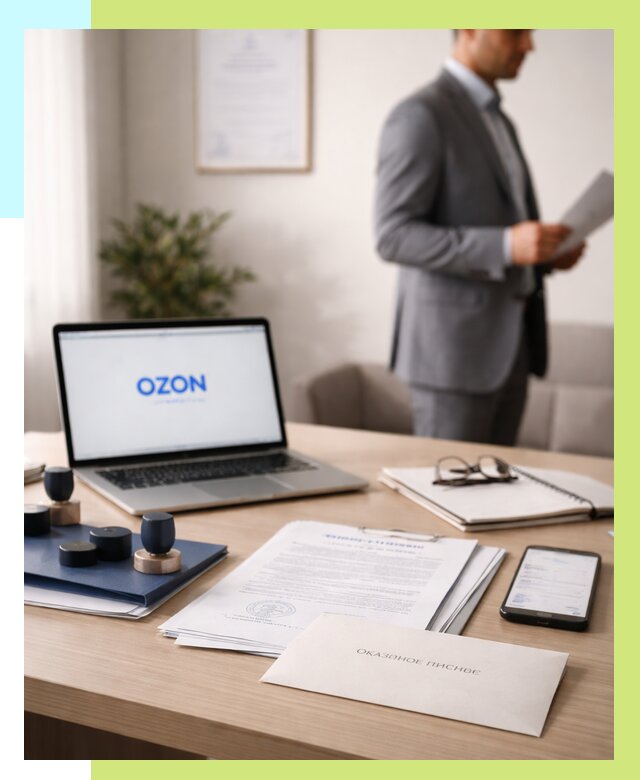 Отказное письмо для Ozon в Белорецке от 3548 р. | Сертэкс